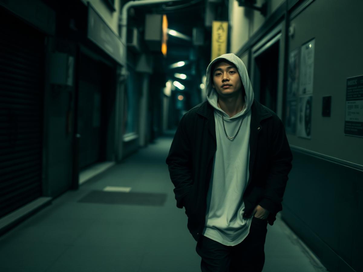 LOOK 12 / NIGHT ALLEY