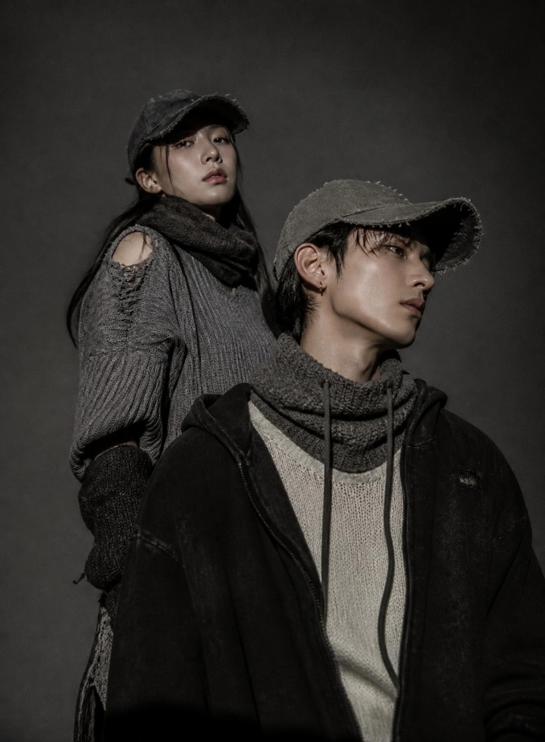KNIT + CAP